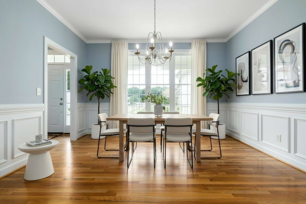 After — virtually staged with RestageHQ